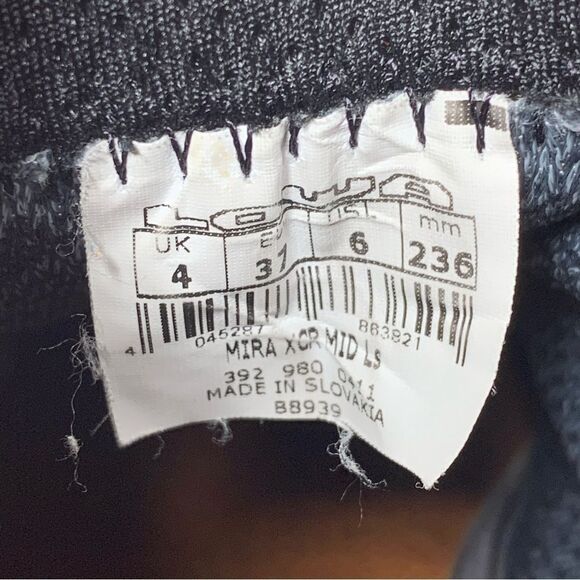 Lowa Gortex Mira XCR Mid Women Hiking Boot Size US 6 EU 31 UK 4 - Picture 8 of 10